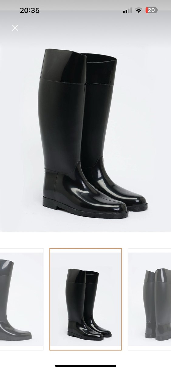 Siyah Rugan Dizüstü çizme - Görsel 2