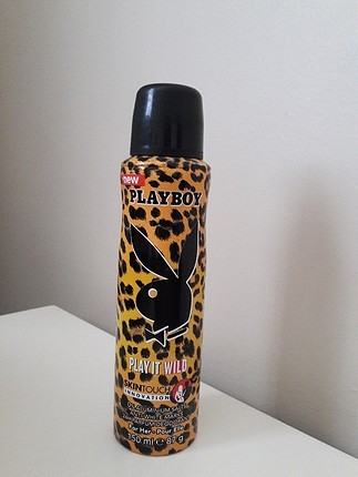 Playboy deodorant