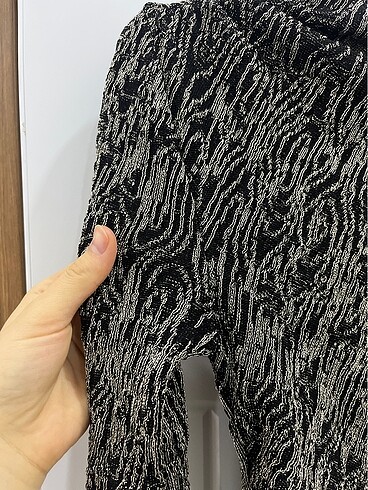 s Beden siyah Renk Zara elbise
