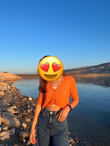 Zara Zara crop üst