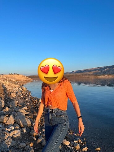 Zara crop üst