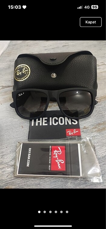 RayBan gözlük