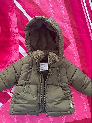 Zara Bebek Montu