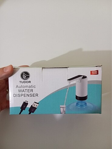 Su pompası şarjlı