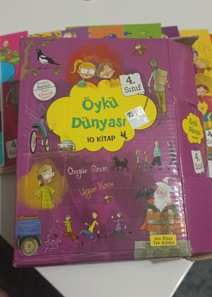 4.sinif hikaye kitabı  - Görsel 2