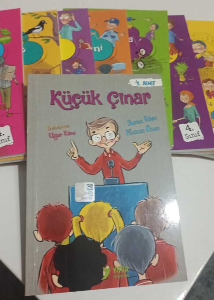 4.sinif hikaye kitabı  - Görsel 3