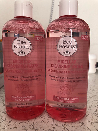 Bee Beauty makyaj temizleme suyu