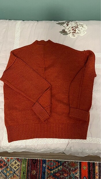 İthal marka oversize kazak