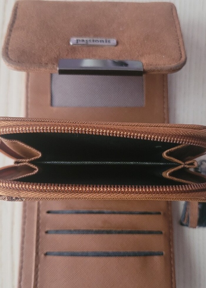 Taba kadın cüzdan - Görsel 2