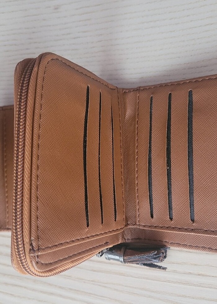 Taba kadın cüzdan - Görsel 3