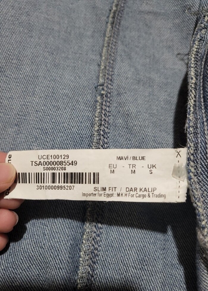 Erkek kot ceket - Görsel 2