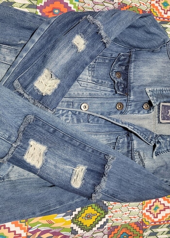 Erkek kot ceket - Görsel 4