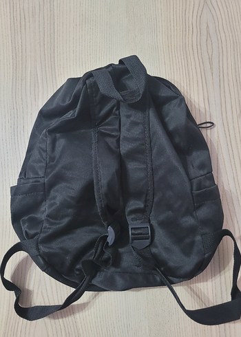 Gri Kadın Sırt Çantası Fermuarlı - Görsel 3