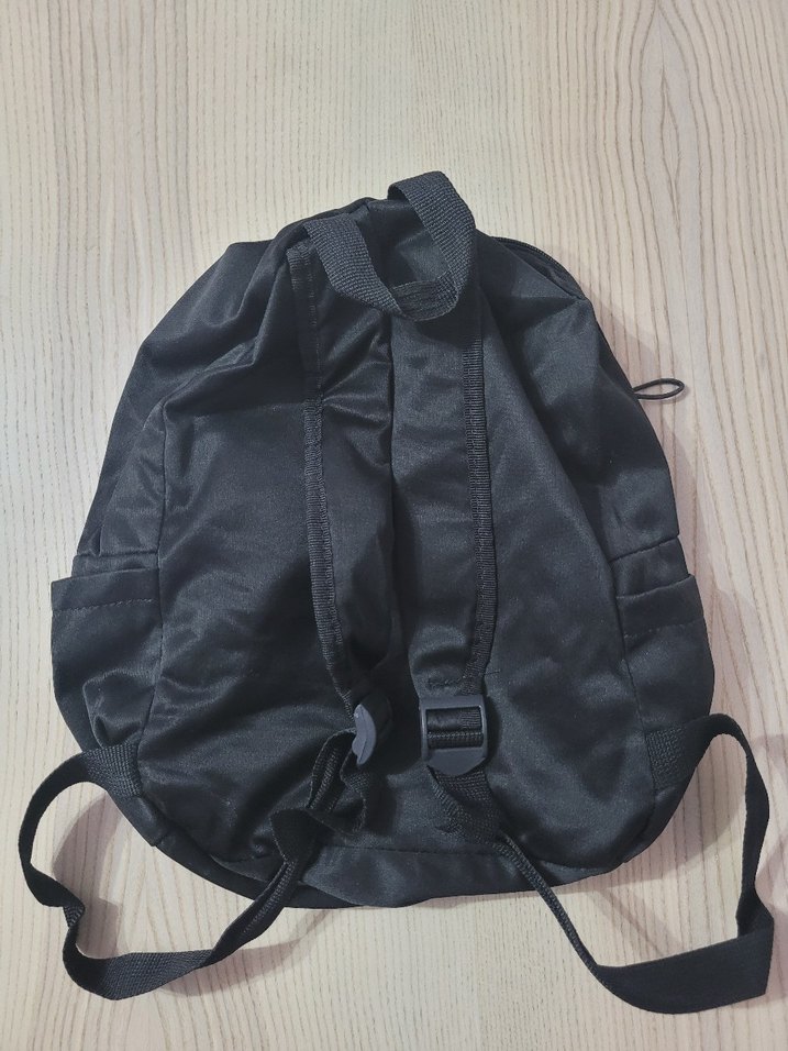 Gri Kadın Sırt Çantası Fermuarlı - Görsel 3