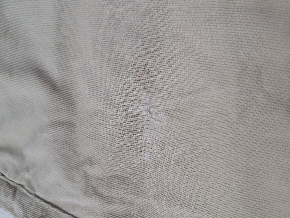 Bej Düğmeli Erkek  Pantolon - Görsel 2