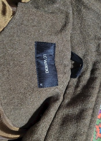 Erkek Kahverengi Yünlü Tokalı Kaban - Görsel 4