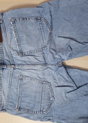 erkek kot şort - Görsel 4