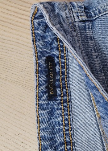 erkek kot şort - Görsel 3