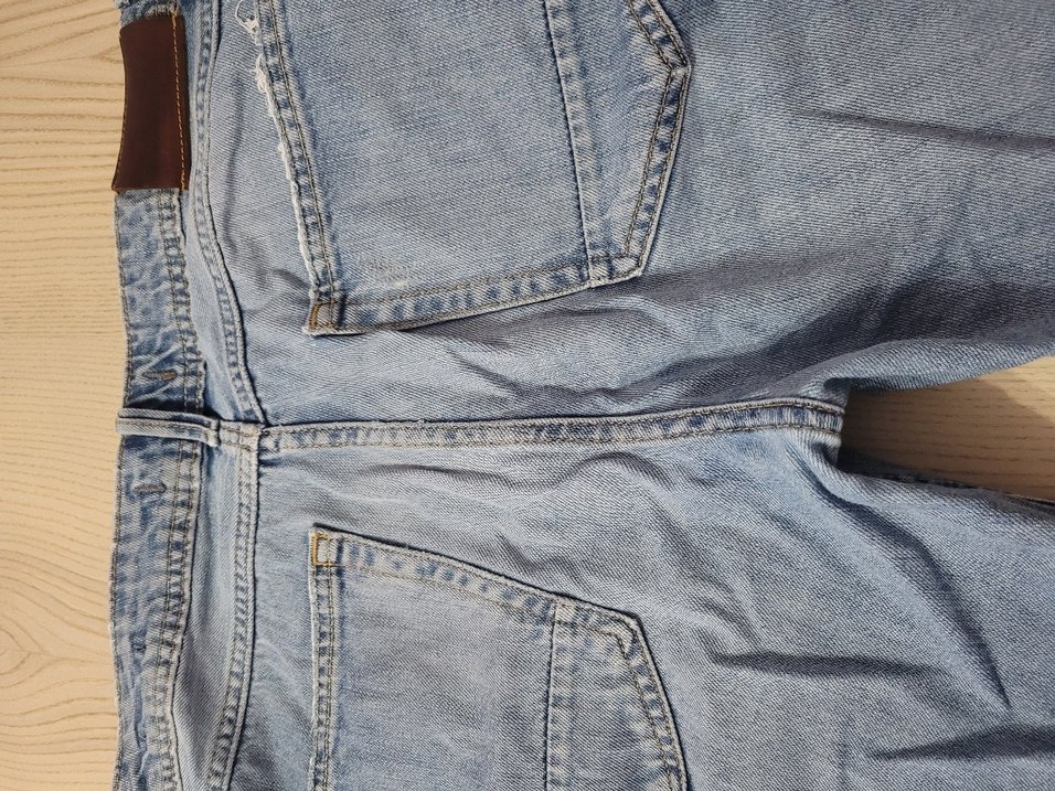 erkek kot şort - Görsel 5