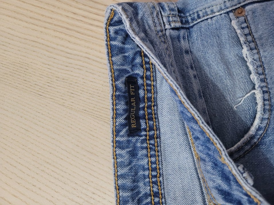 erkek kot şort - Görsel 3