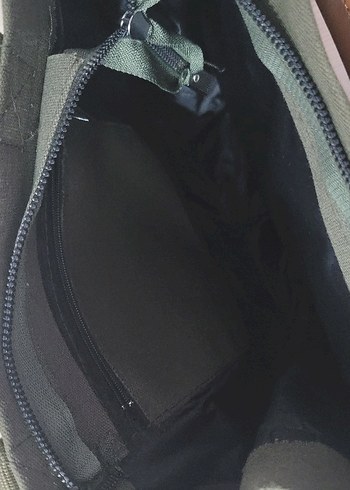 Kadın yeşil Çanta - Görsel 4