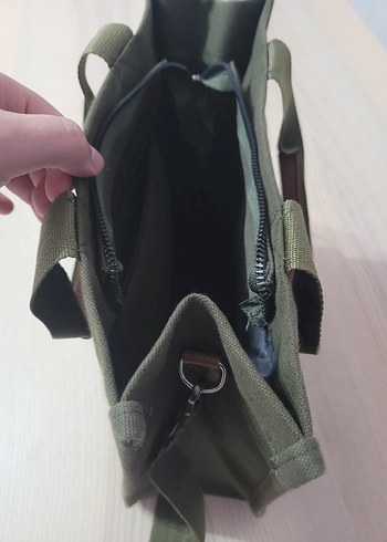 Kadın yeşil Çanta - Görsel 3