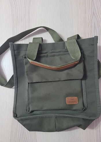 Kadın yeşil Çanta - Görsel 6