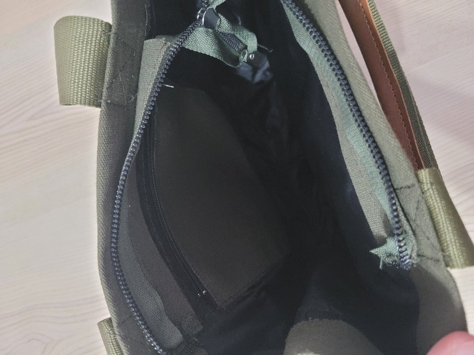 Kadın yeşil Çanta - Görsel 4