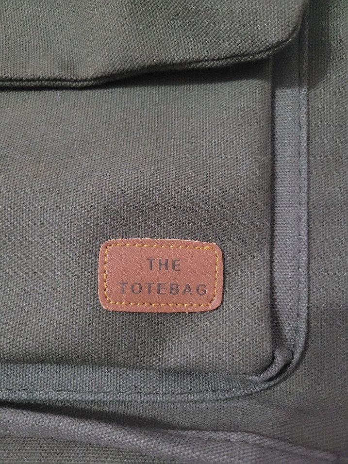 Kadın yeşil Çanta - Görsel 5