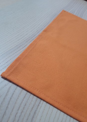 kumaş servis mendili ve halkası - Görsel 3