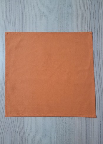 kumaş servis mendili ve halkası - Görsel 5