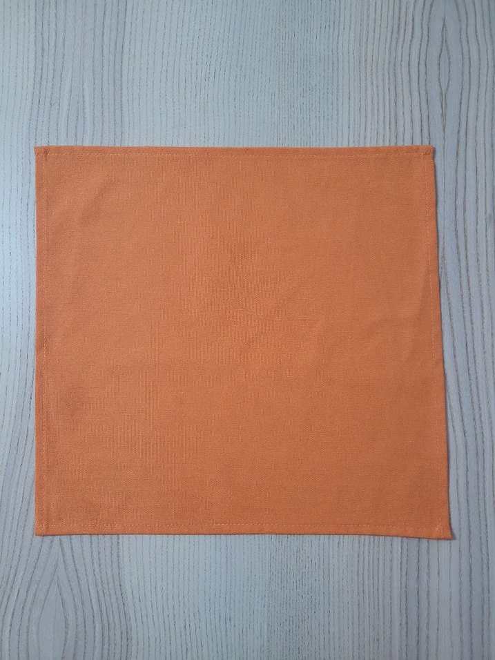 kumaş servis mendili ve halkası - Görsel 5