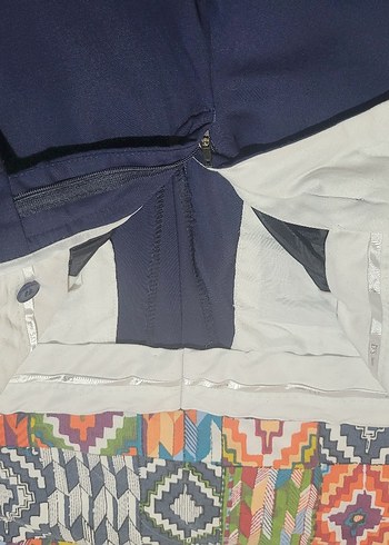 Damatlık Kumaş Pantolon - Görsel 4