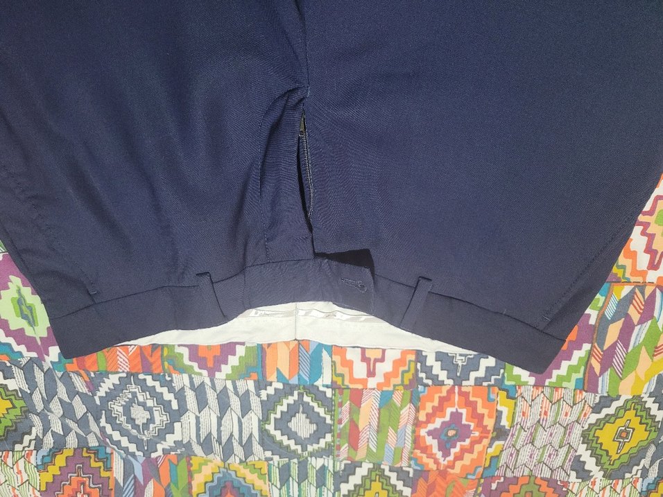 Damatlık Kumaş Pantolon - Görsel 3