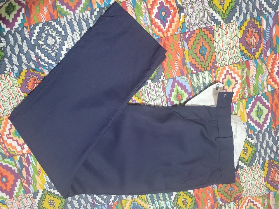 Damatlık Kumaş Pantolon - Görsel 2