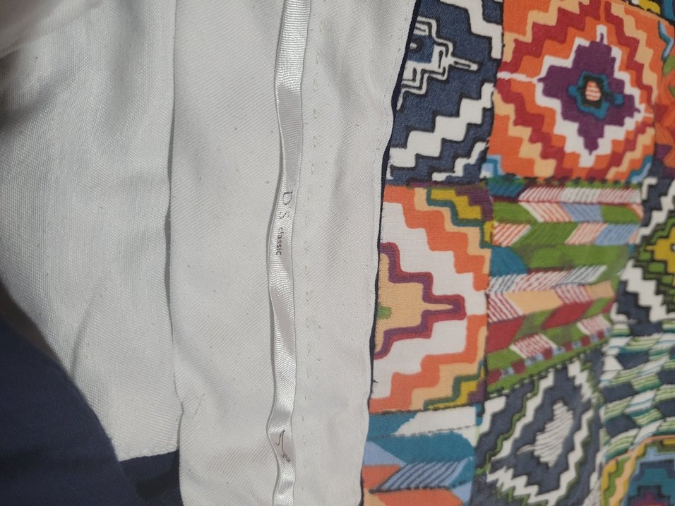 Damatlık Kumaş Pantolon - Görsel 5