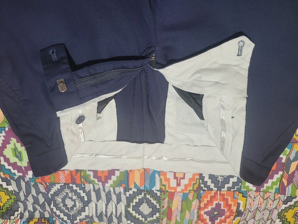 Damatlık Kumaş Pantolon - Görsel 4