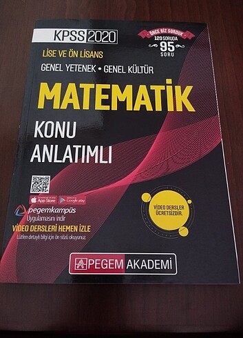 KPSS lise ve ön lisans matematik konu anlatımlı