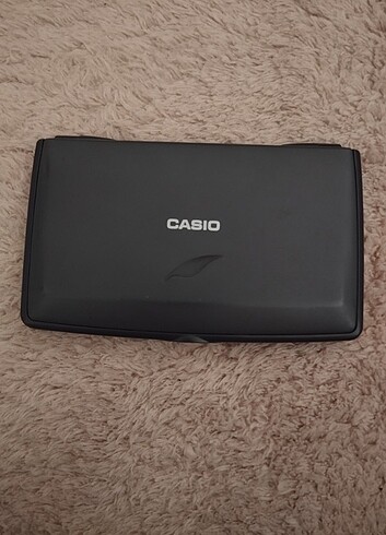 Casio hesap makinesi SL-240LB DUAL LEAF