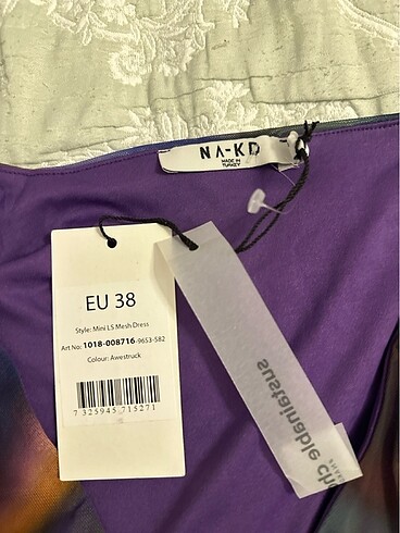 Urban Outfitters Batik Desenli Elbise