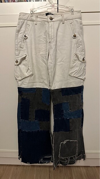 Jaded London düşük bel pantolon