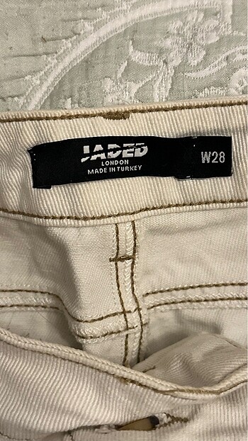 38 Beden Jaded London düşük bel pantolon