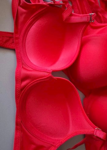 Beyaz Minimalist Sütyen - Görsel 7