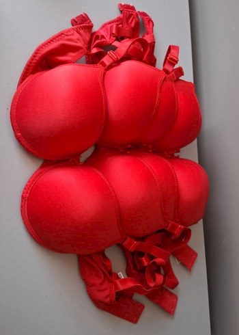 Beyaz Minimalist Sütyen - Görsel 5