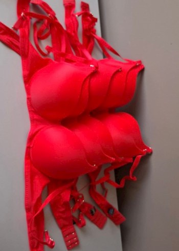 Beyaz Minimalist Sütyen - Görsel 9