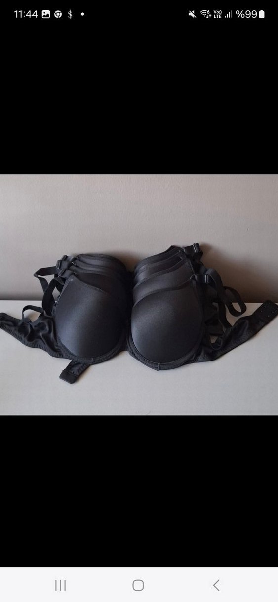 Beyaz Minimalist Sütyen - Görsel 3