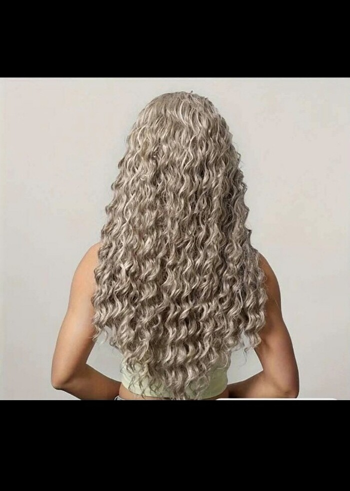 Peruk saç - Görsel 2