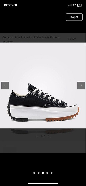 39 Beden Converse