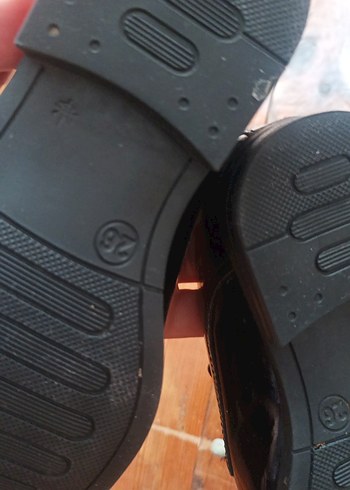 Siyah Rugan Klasik Ofis Ayakkabısı cocuk ayakkabisi - Görsel 4