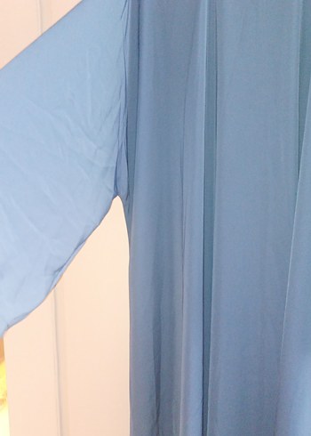 Mavi, Salaş Kesim, Uzun Kadın Sabahlık - Görsel 2